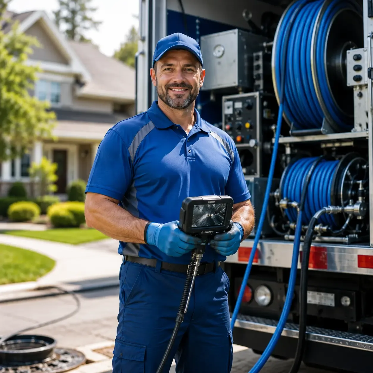 Local outdoor drain cleaning specialists in Essex, IL